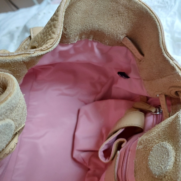 🪡Cole Haan Village SP08 Light Beige Pebbled Leather - Picture 12 of 13